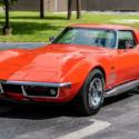 1969 Red Chevrolet Corvette thumbnail