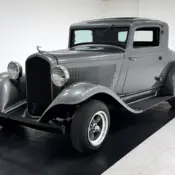 1932 Charcoal Gray Metallic Plymouth PB thumbnail