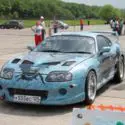 1994 Blue Toyota Supra thumbnail
