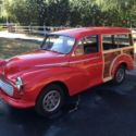 1960 Red Morris Minor thumbnail