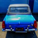 1971 Blue MG Midget thumbnail