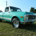 1971 Green Chevrolet C-10 thumbnail