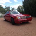 1994 Red Mercedes-Benz SL-Class thumbnail