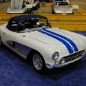 1957 White Chevrolet Corvette thumbnail