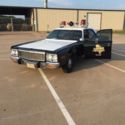 1973 Black and White Dodge Polara thumbnail