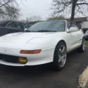 1991 Red Toyota MR2 thumbnail