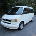 1993 White Volkswagen EuroVan thumbnail