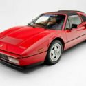 1989 Red Ferrari 328 thumbnail