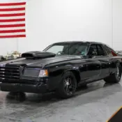 1978 Black Dodge Magnum thumbnail