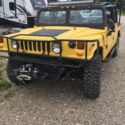 1980 Yellow Hummer H1 thumbnail