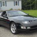 1990 Black Nissan 300ZX thumbnail