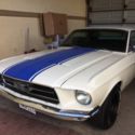 1967 Wimbledon White Ford Mustang thumbnail