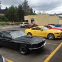 1969 Black Ford Mustang thumbnail