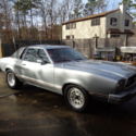 1977 Silver Ford Mustang thumbnail