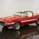 1969 Red Ford Mustang thumbnail