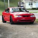 1994 Red Ford Mustang thumbnail