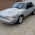 1990 Iceberg Blue Ford Mustang thumbnail