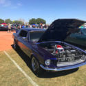 1968 Blue Ford Mustang thumbnail