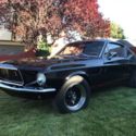 1967 Black Ford Mustang thumbnail