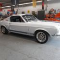 1968 White Ford Mustang thumbnail