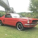 1965 Red Ford Mustang thumbnail