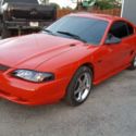 1994 Red Ford Mustang thumbnail