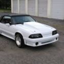 1989 White Ford Mustang thumbnail