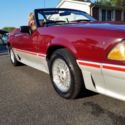 1988 Red Ford Mustang thumbnail