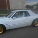 1989 White Ford Mustang thumbnail