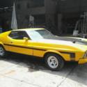 1973 Yellow Ford Mustang thumbnail