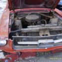 1967 Red Ford Mustang thumbnail
