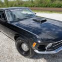 1970 Black Ford Mustang thumbnail