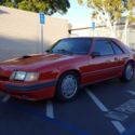 1986 Red Ford Mustang thumbnail