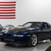 1988 Blue Toyota Supra thumbnail