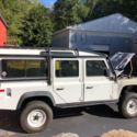 1993 White Land Rover Defender thumbnail