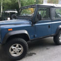 1994 Blue Land Rover Defender thumbnail