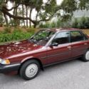 1989 Burgundy dark metallic red pearl Toyota Camry thumbnail