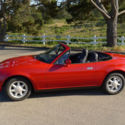 1991 Red Mazda MX-5 Miata thumbnail