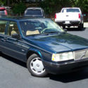 1992 Green Volvo 940 thumbnail