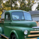 1948 Green Dodge Truck thumbnail