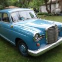 1961 Blue Mercedes-Benz 190-Series thumbnail