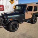 1976 Green Jeep CJ thumbnail