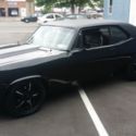 1969 Black Chevrolet Nova thumbnail