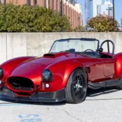 1965 McLaren Volcano Red Shelby Roadster RT4 thumbnail