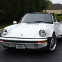 1974 White Porsche 911 thumbnail
