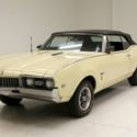 1968 Yellow Oldsmobile Cutlass thumbnail