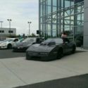 1984 Gray Chevrolet Corvette thumbnail