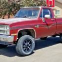 1982 Burgundy Chevrolet C/K Pickup 2500 thumbnail