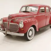 1941 Red Plymouth Special Deluxe thumbnail