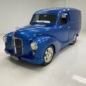 1948 Blue Austin Panel Truck Sedan Delivery thumbnail